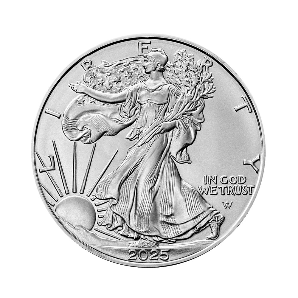 2025 1온스 실버 이글 불리온 주화(Coin) 1$(USD) 20ea