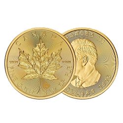 2025 1온스 골드 메이플 리프 불리온 주화(Coin) 50$(CAD)